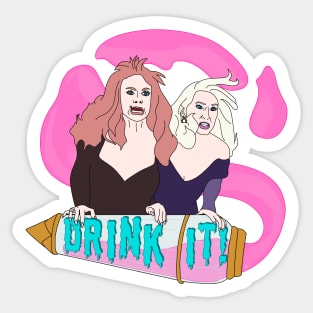 Drink It! Sticker